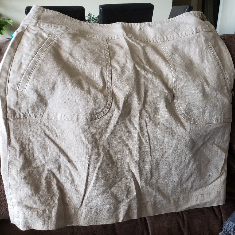 Tan Skirt